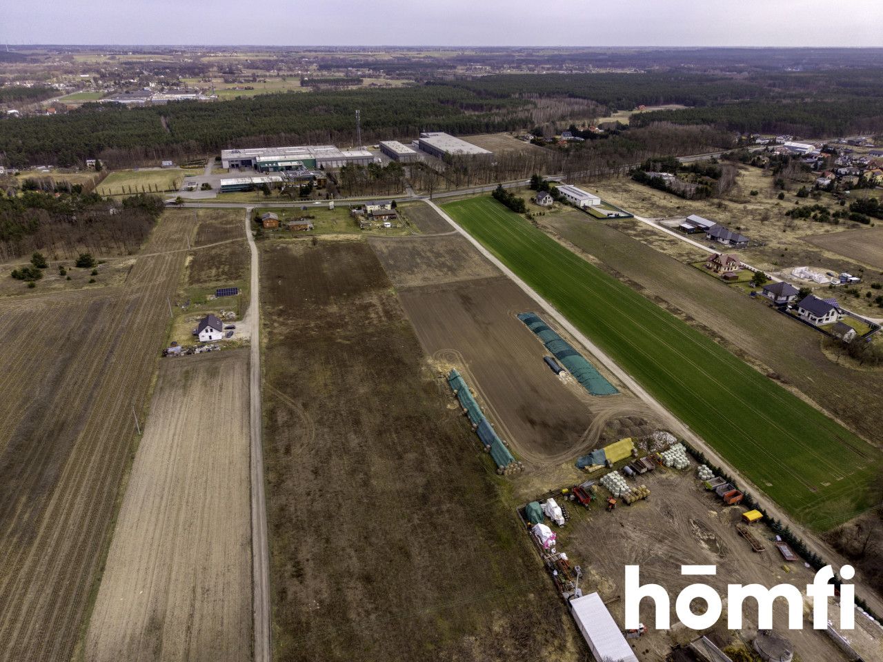 Building Plots | 1611 m² | 1636 m² | Local Zoning Plan | Zławieś Wielka - Plot - Sale - Toruński, Zławieś Wielka