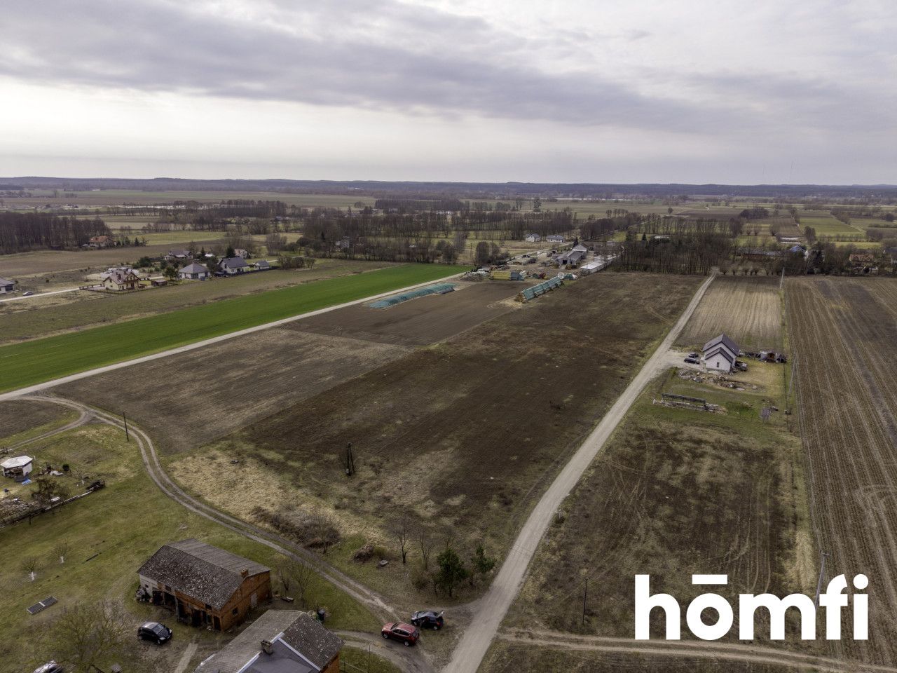 Building Plots | 1611 m² | 1636 m² | Local Zoning Plan | Zławieś Wielka - Plot - Sale - Toruński, Zławieś Wielka