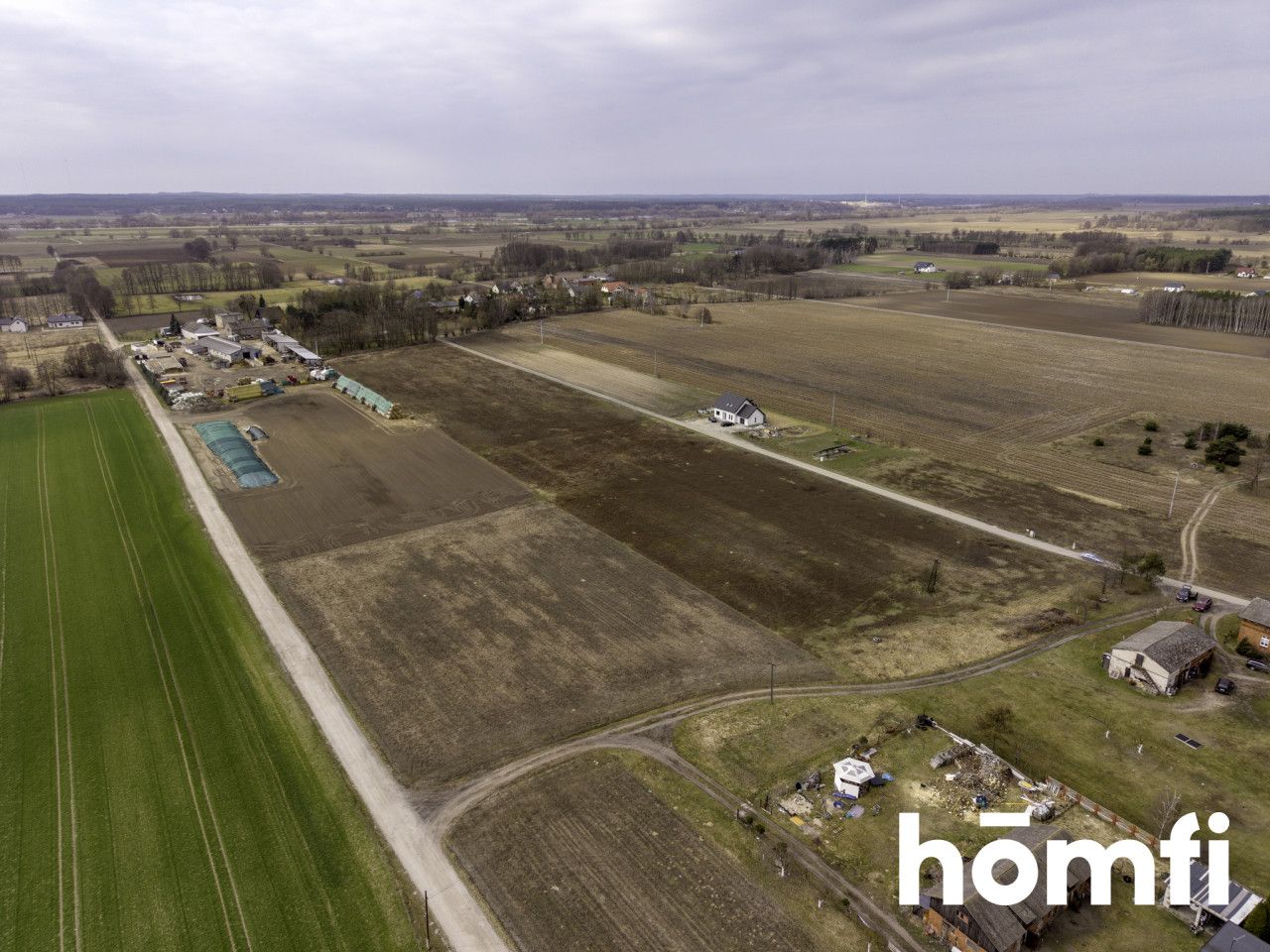 Building Plots | 1611 m² | 1636 m² | Local Zoning Plan | Zławieś Wielka - Plot - Sale - Toruński, Zławieś Wielka