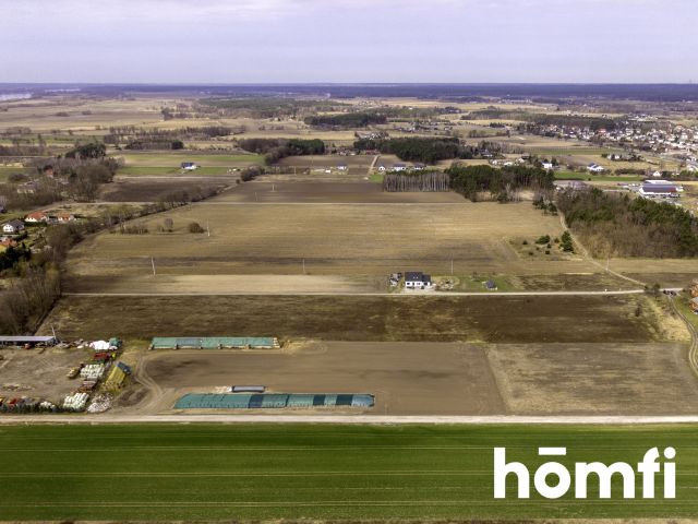 Działki budowlane | 1611 m² | 1636 m² | MPZP | Zławieś Wielka - Działka - Sprzedaż - Toruński, Zławieś Wielka
