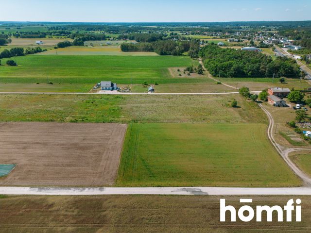 Building Plots | 1611 m² | 1636 m² | Local Zoning Plan | Zławieś Wielka - Plot - Sale - Toruński, Zławieś Wielka