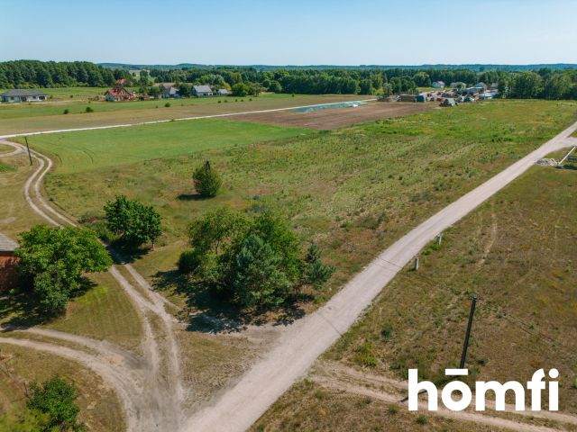 Building Plots | 1611 m² | 1636 m² | Local Zoning Plan | Zławieś Wielka - Plot - Sale - Toruński, Zławieś Wielka