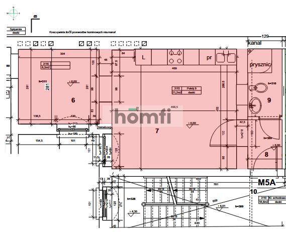 2-pokojowe mieszkanie z klimatyzacją po remoncie - Mieszkanie - Wynajem - Toruń, Podgórz