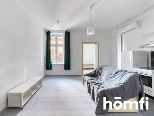 Two-room apartment with air conditioning, recently renovated - Квартира - Оренда - Toruń, Podgórz