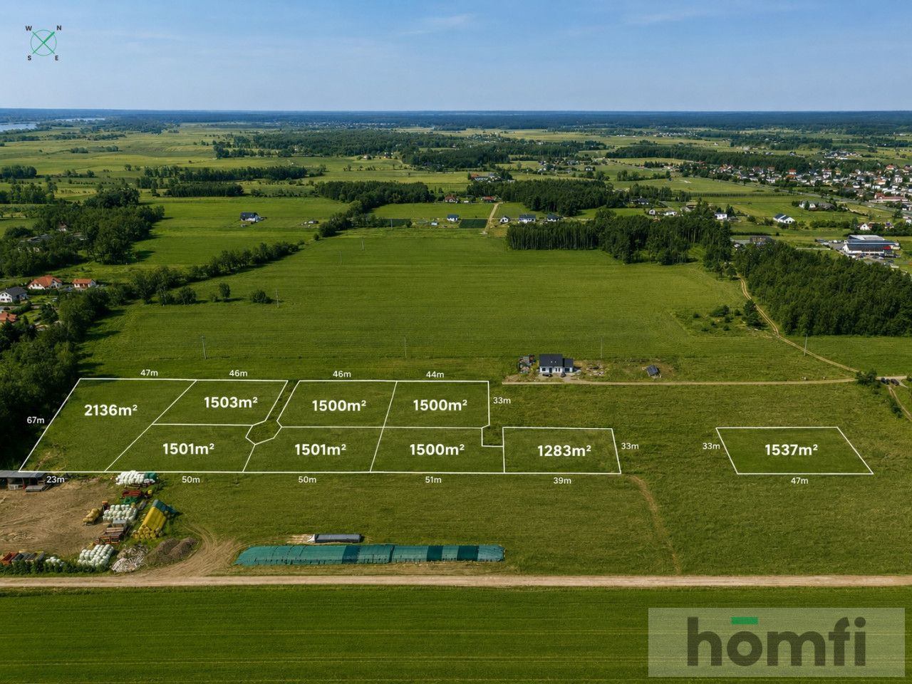 Działki budowlane | od 1283 m² do 2136 m² | MPZP/WZ | Zławieś Wielka - Działka - Sprzedaż - Toruński, Zławieś Wielka