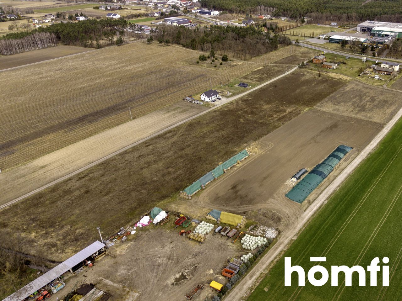 Building Plots | from 1283 m² to 2136 m² | Local Zoning Plan/WZ | Zławieś Wielka - Ділянка - Продаж - Toruński, Zławieś Wielka