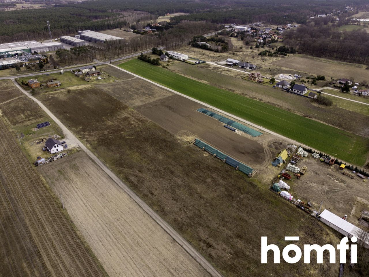 Building Plots | from 1283 m² to 2136 m² | Local Zoning Plan/WZ | Zławieś Wielka - Ділянка - Продаж - Toruński, Zławieś Wielka