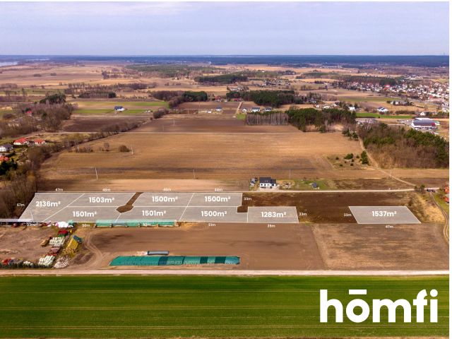 Działki budowlane | od 1283 m² do 2136 m² | MPZP/WZ | Zławieś Wielka - Działka - Sprzedaż - Toruński, Zławieś Wielka
