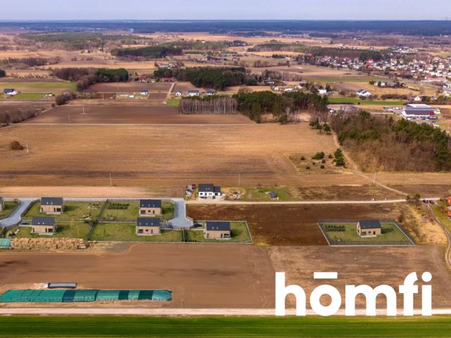 Działki budowlane | od 1283 m² do 2136 m² | MPZP/WZ | Zławieś Wielka - Działka - Sprzedaż - Toruński, Zławieś Wielka