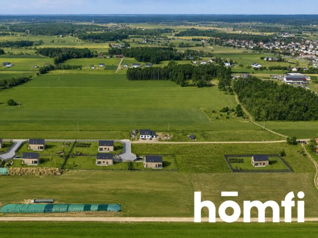 Building Plots | from 1283 m² to 2136 m² | Local Zoning Plan/WZ | Zławieś Wielka - Plot - Sale - Toruński, Zławieś Wielka