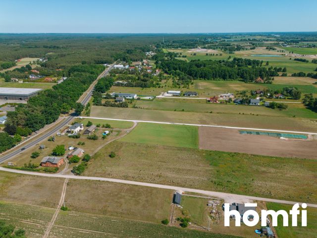 Building Plots | from 1283 m² to 2136 m² | Local Zoning Plan/WZ | Zławieś Wielka - Plot - Sale - Toruński, Zławieś Wielka