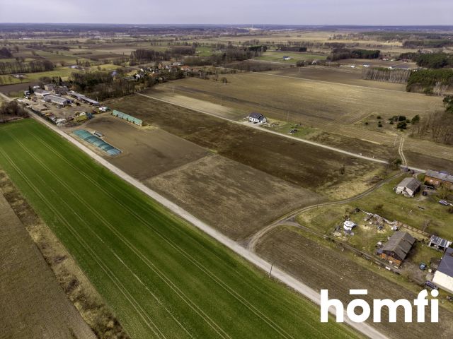 Działki budowlane | od 1283 m² do 2136 m² | MPZP/WZ | Zławieś Wielka - Działka - Sprzedaż - Toruński, Zławieś Wielka