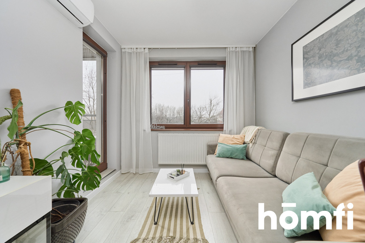 2 Rooms | Balcony | Garage | Air Conditioning | City Centre - Apartment - Rent - Wrocław, Krzyki / Przedmieście Oławskie