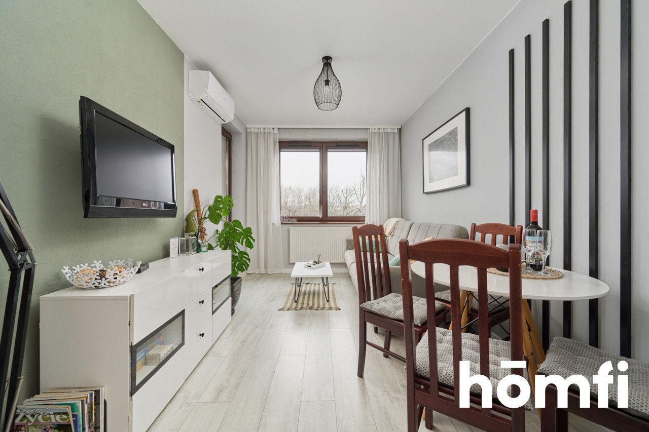 2 Rooms | Balcony | Garage | Air Conditioning | City Centre - Apartment - Rent - Wrocław, Krzyki / Przedmieście Oławskie