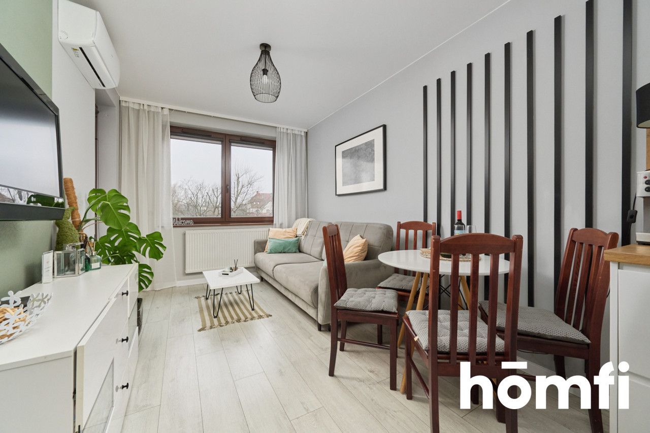 2 Rooms | Balcony | Garage | Air Conditioning | City Centre - Apartment - Rent - Wrocław, Krzyki / Przedmieście Oławskie