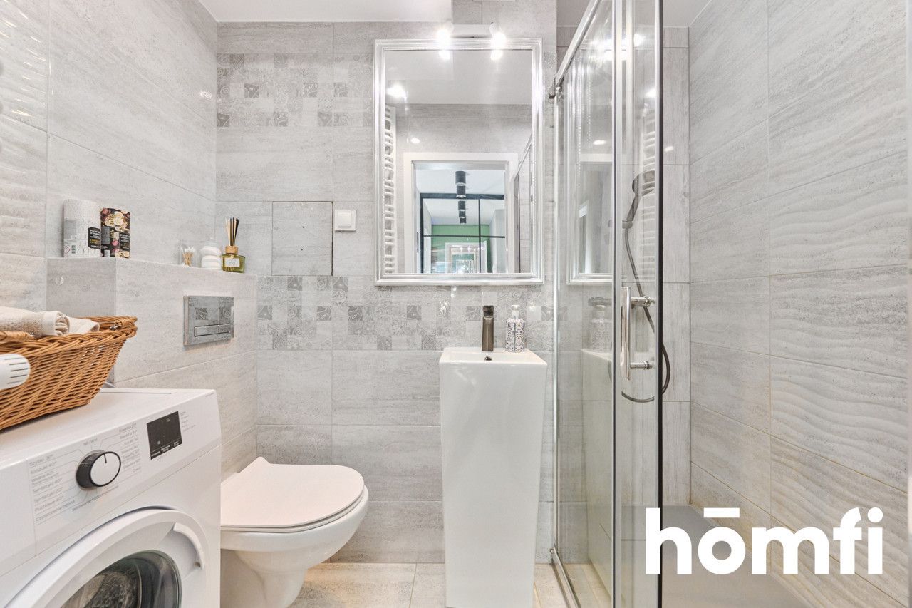 2 Rooms | Balcony | Garage | Air Conditioning | City Centre - Apartment - Rent - Wrocław, Krzyki / Przedmieście Oławskie