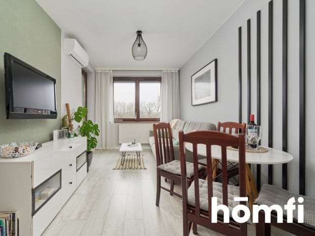 2 pokoje | Balkon | Garaż | Klimatyzacja | Centrum - Mieszkanie - Wynajem - Wrocław, Krzyki / Przedmieście Oławskie