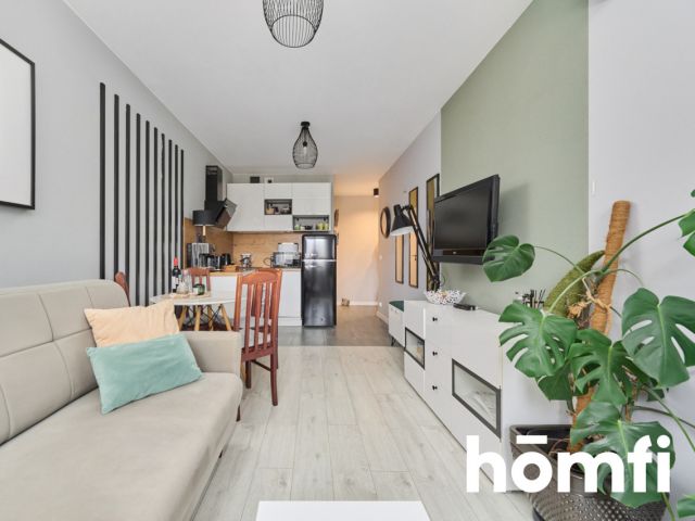 2 pokoje | Balkon | Garaż | Klimatyzacja | Centrum - Mieszkanie - Wynajem - Wrocław, Krzyki / Przedmieście Oławskie