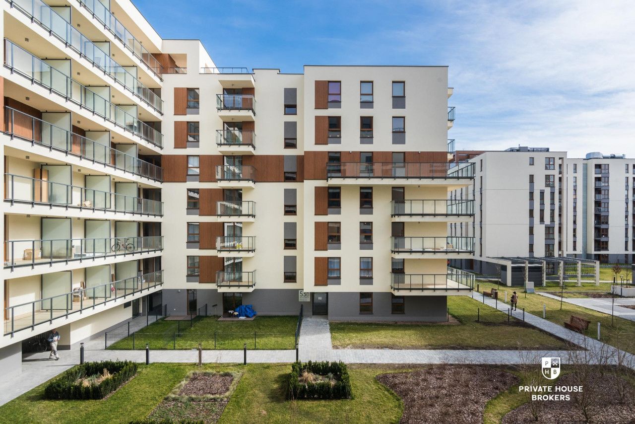 2room in nice standard - "Nowa 5 Dzielnica" - Apartment - Rent - Kraków, Krowodrza