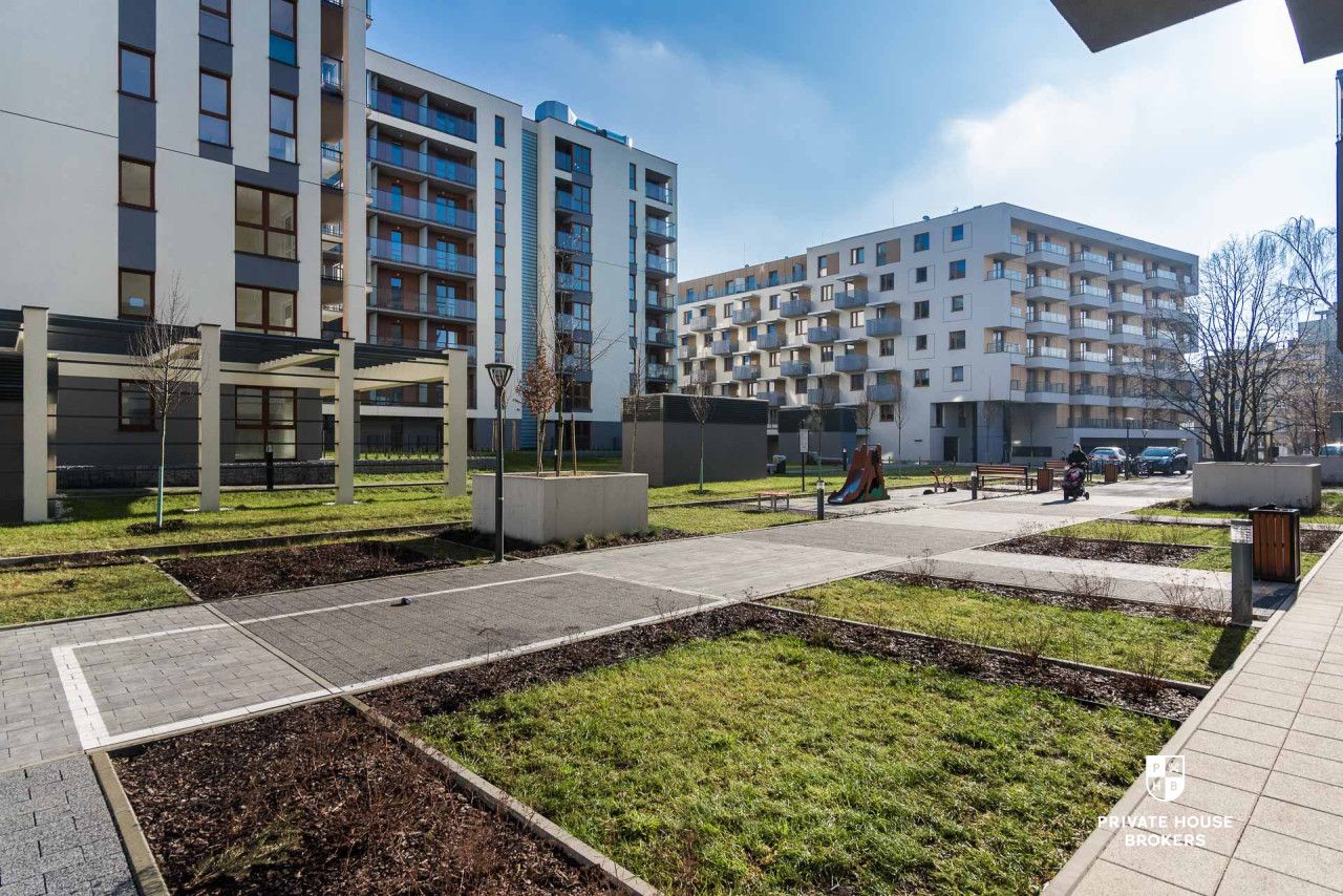 2room in nice standard - "Nowa 5 Dzielnica" - Apartment - Rent - Kraków, Krowodrza