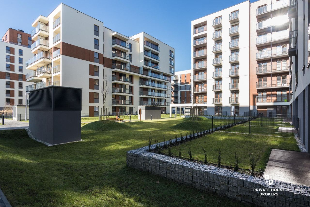 2room in nice standard - "Nowa 5 Dzielnica" - Apartment - Rent - Kraków, Krowodrza