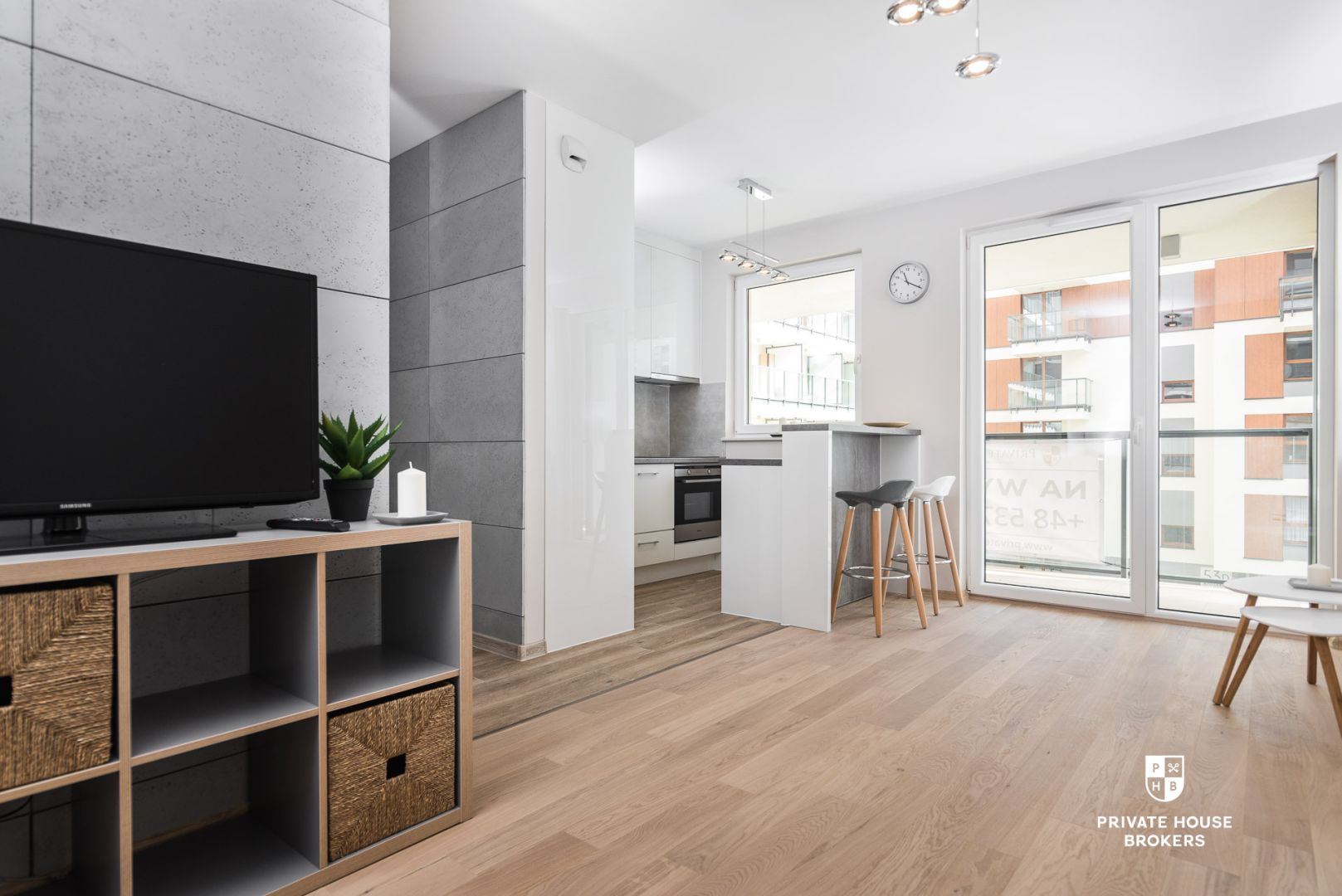 2room in nice standard - "Nowa 5 Dzielnica" - Apartment - Rent - Kraków, Krowodrza