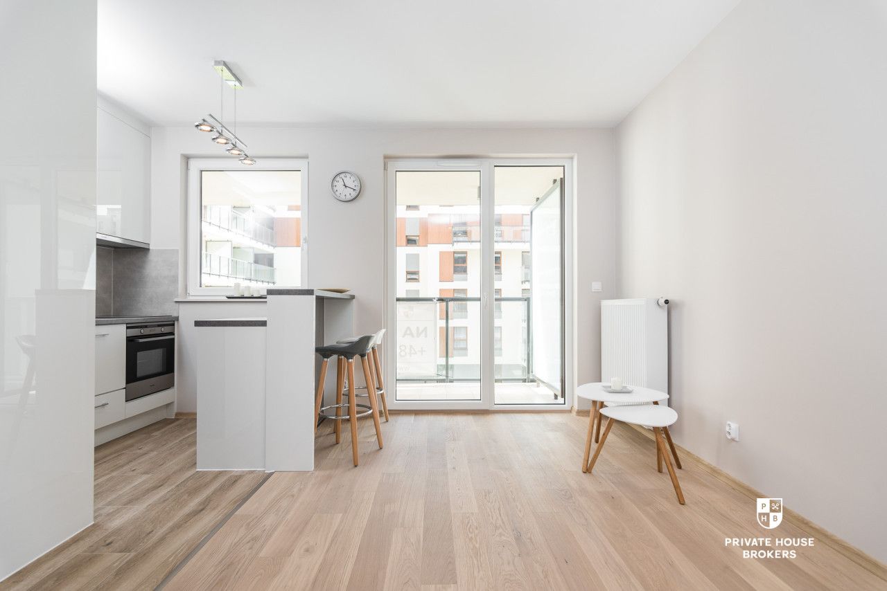 2room in nice standard - "Nowa 5 Dzielnica" - Apartment - Rent - Kraków, Krowodrza