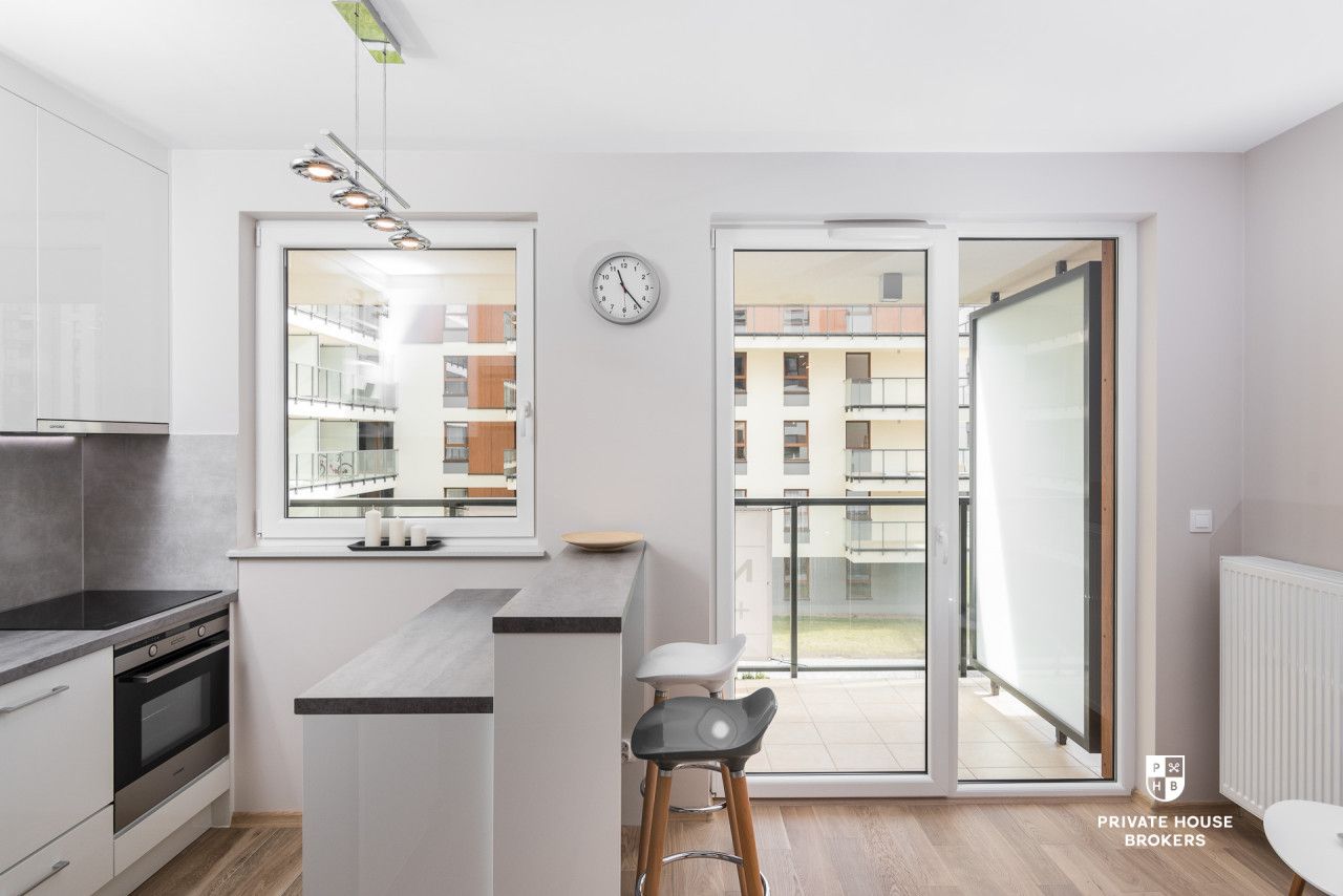 2room in nice standard - "Nowa 5 Dzielnica" - Apartment - Rent - Kraków, Krowodrza