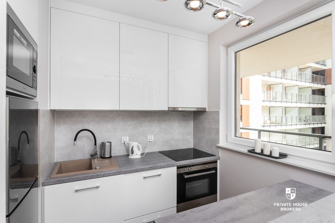 2room in nice standard - "Nowa 5 Dzielnica" - Apartment - Rent - Kraków, Krowodrza