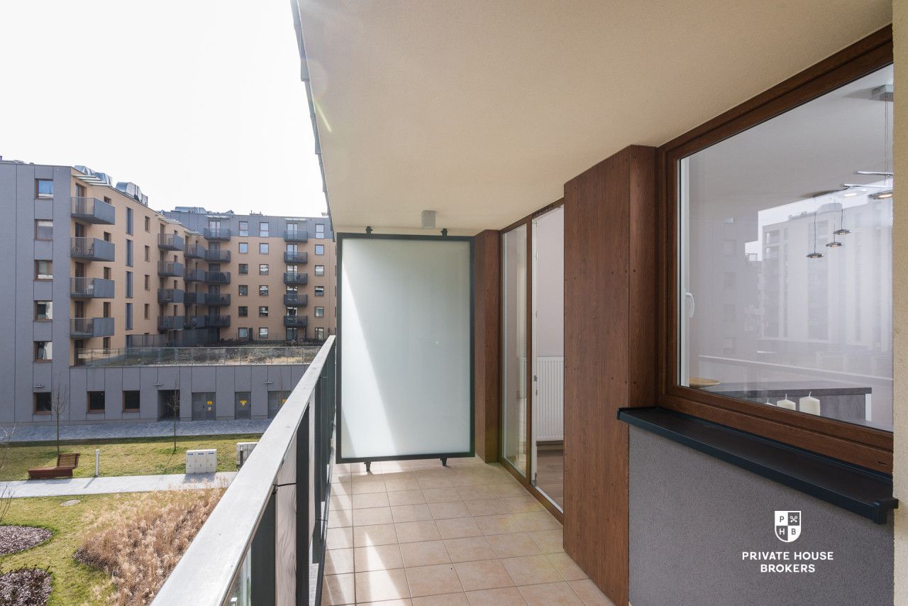 2room in nice standard - "Nowa 5 Dzielnica" - Apartment - Rent - Kraków, Krowodrza