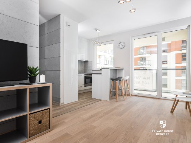 2room in nice standard - "Nowa 5 Dzielnica" - Apartment - Rent - Kraków, Krowodrza