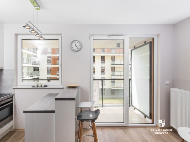 2room in nice standard - "Nowa 5 Dzielnica" - Apartment - Rent - Kraków, Krowodrza