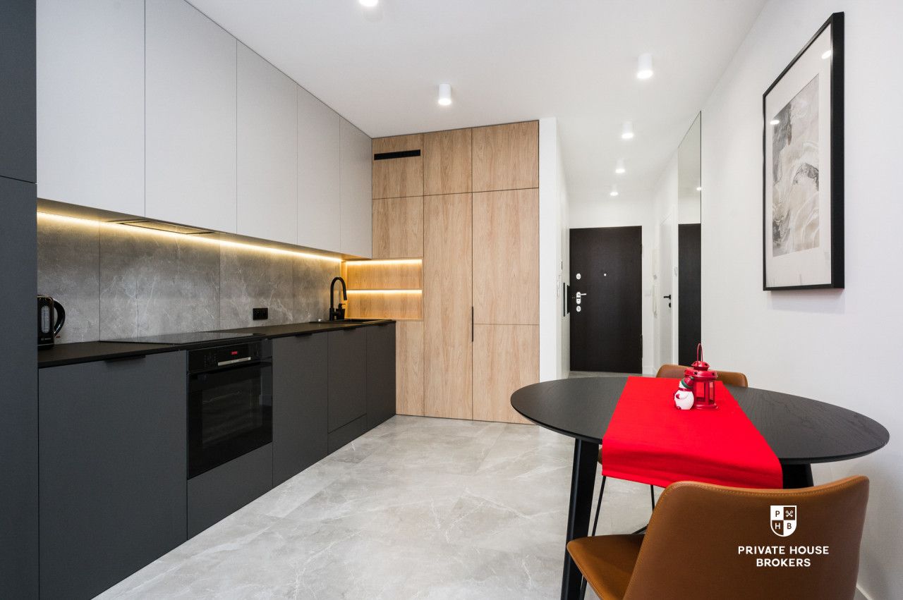 Stylowy apartament 2pok 45m2 Wiślane Tarasy - Mieszkanie - Wynajem - Kraków, Śródmieście / Grzegórzki