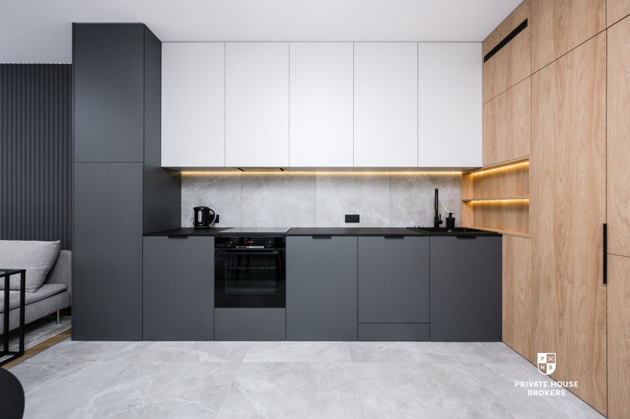 Stylowy apartament 2pok 45m2 Wiślane Tarasy - Mieszkanie - Wynajem - Kraków, Śródmieście / Grzegórzki