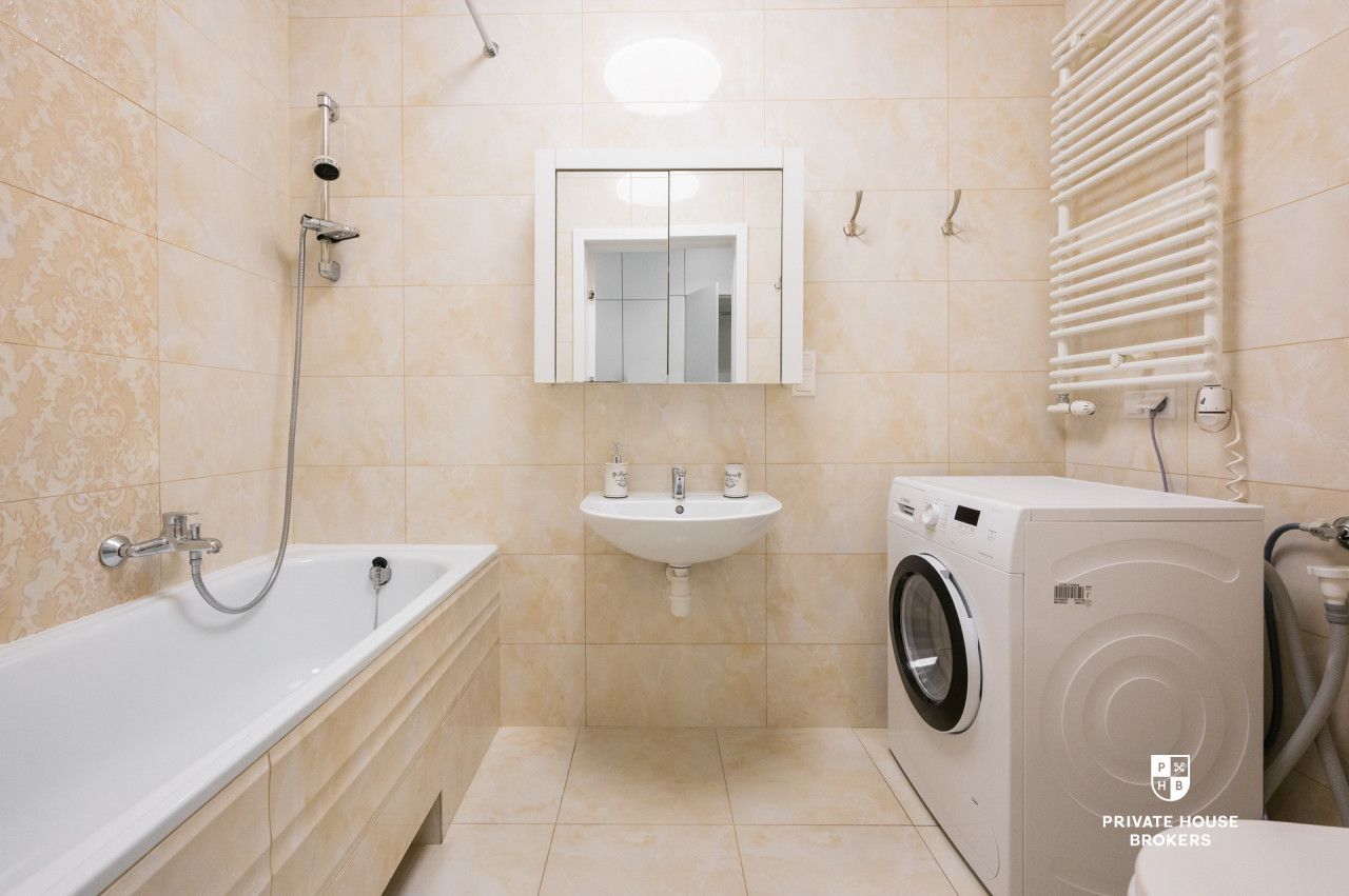 Stylowy apartament 2pok 45m2 Wiślane Tarasy - Mieszkanie - Wynajem - Kraków, Śródmieście / Grzegórzki