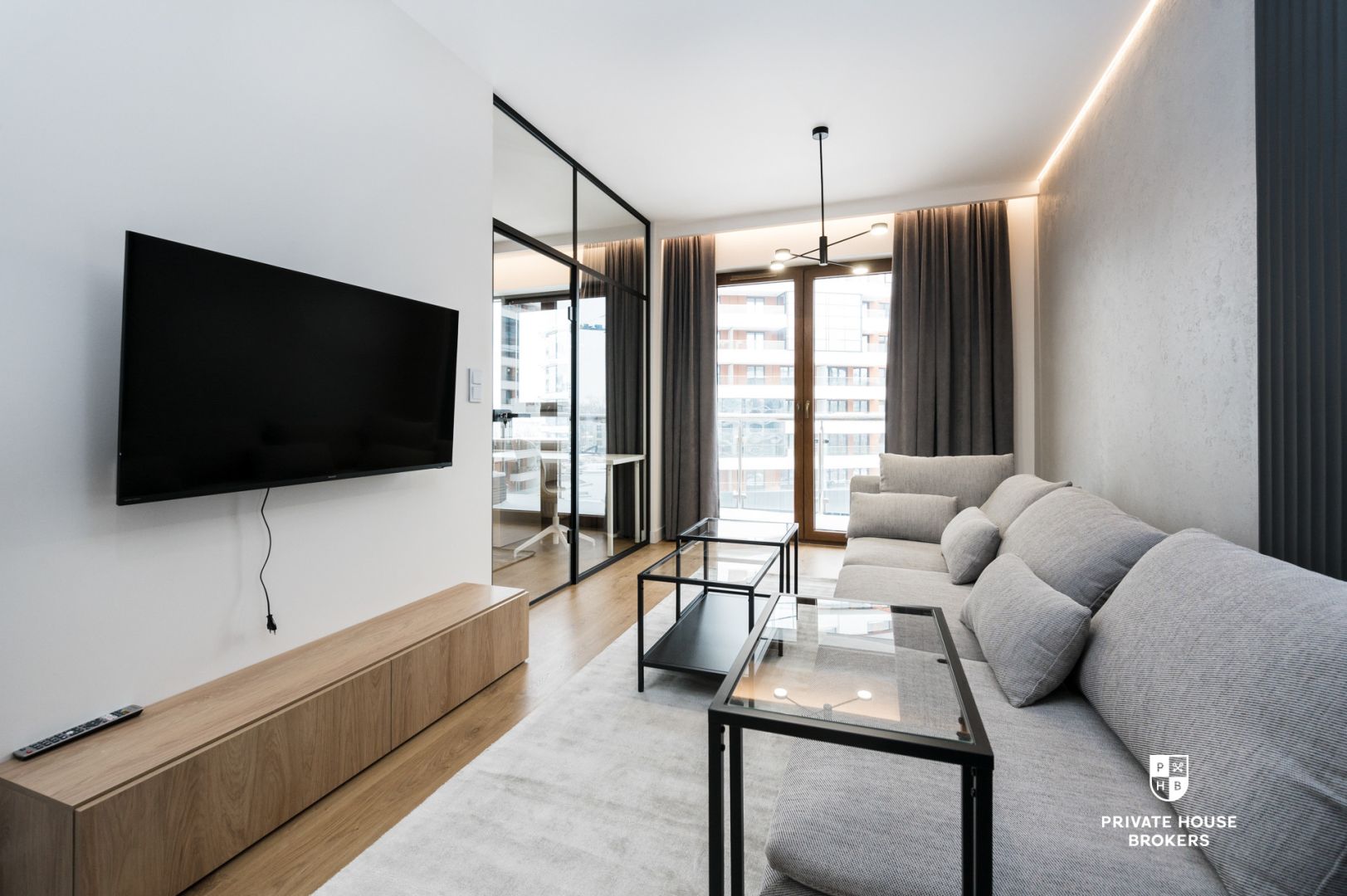 Stylowy apartament 2pok 45m2 Wiślane Tarasy - Mieszkanie - Wynajem - Kraków, Śródmieście / Grzegórzki