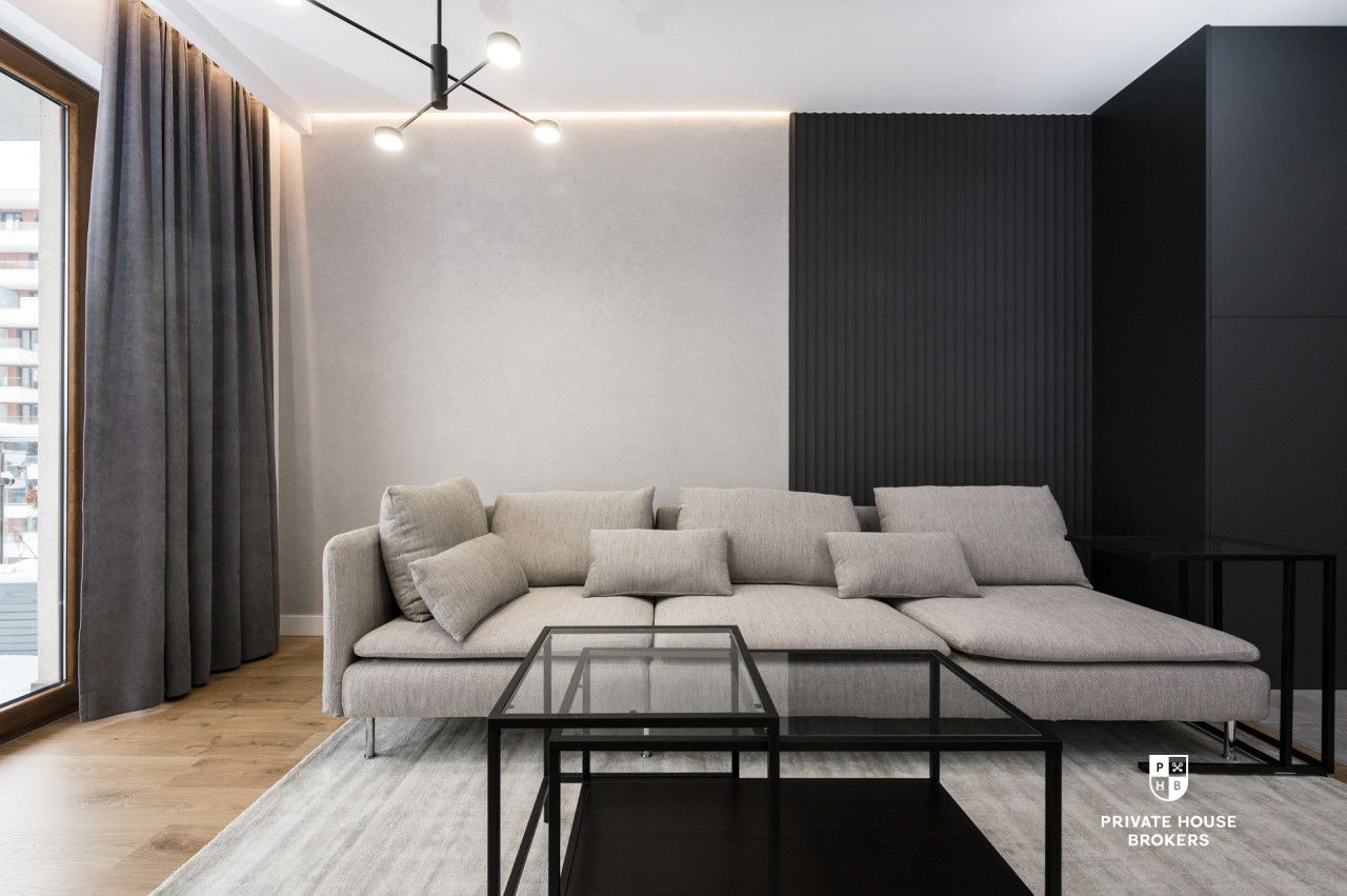 Stylowy apartament 2pok 45m2 Wiślane Tarasy - Mieszkanie - Wynajem - Kraków, Śródmieście / Grzegórzki