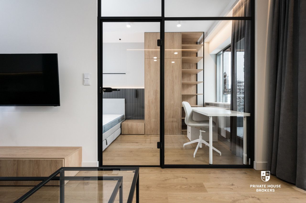 Stylowy apartament 2pok 45m2 Wiślane Tarasy - Mieszkanie - Wynajem - Kraków, Śródmieście / Grzegórzki