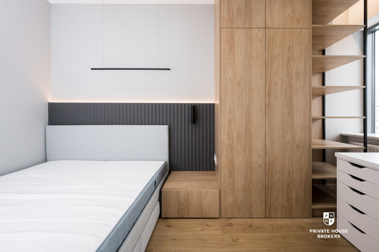 Stylowy apartament 2pok 45m2 Wiślane Tarasy - Mieszkanie - Wynajem - Kraków, Śródmieście / Grzegórzki