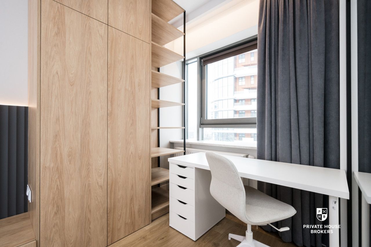 Stylowy apartament 2pok 45m2 Wiślane Tarasy - Mieszkanie - Wynajem - Kraków, Śródmieście / Grzegórzki