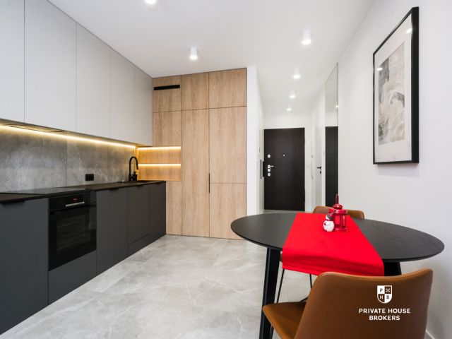 Stylowy apartament 2pok 45m2 Wiślane Tarasy - Mieszkanie - Wynajem - Kraków, Śródmieście / Grzegórzki