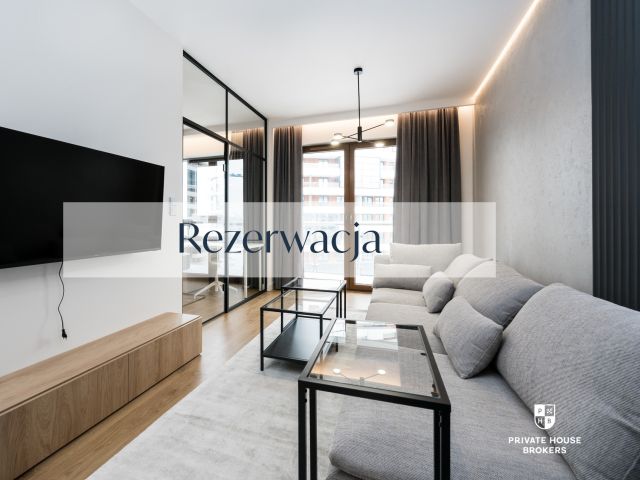 Stylowy apartament 2pok 45m2 Wiślane Tarasy - Mieszkanie - Wynajem - Kraków, Śródmieście / Grzegórzki