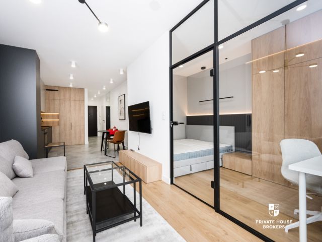 Stylowy apartament 2pok 45m2 Wiślane Tarasy - Mieszkanie - Wynajem - Kraków, Śródmieście / Grzegórzki