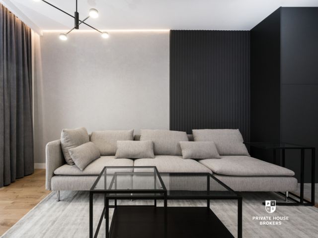 Stylowy apartament 2pok 45m2 Wiślane Tarasy - Mieszkanie - Wynajem - Kraków, Śródmieście / Grzegórzki