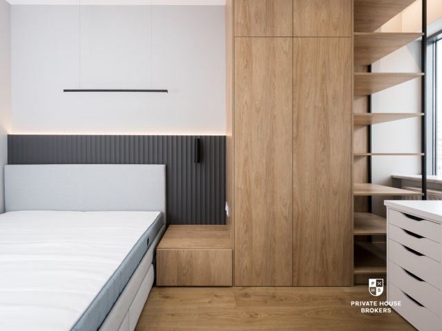 Stylowy apartament 2pok 45m2 Wiślane Tarasy - Mieszkanie - Wynajem - Kraków, Śródmieście / Grzegórzki