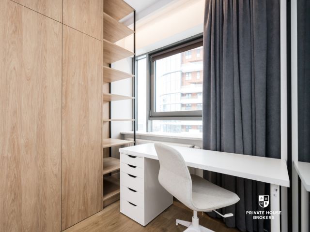 Stylowy apartament 2pok 45m2 Wiślane Tarasy - Mieszkanie - Wynajem - Kraków, Śródmieście / Grzegórzki