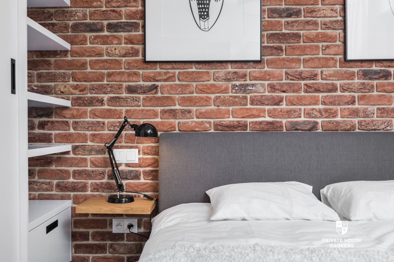 Stylish, air-conditioned apartment at Wiślane Tarasy - Apartment - Rent - Kraków, Śródmieście / Grzegórzki