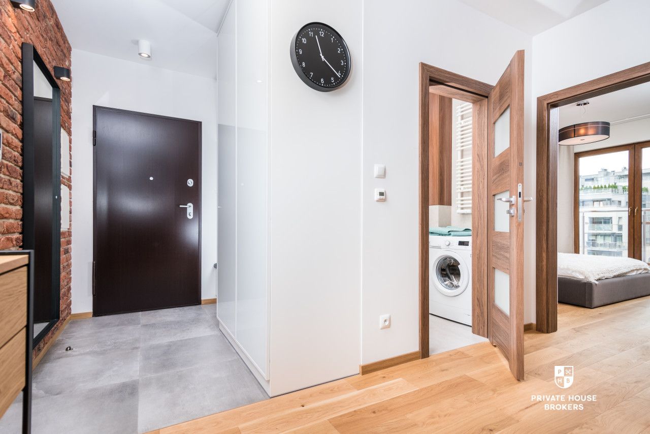 Stylish, air-conditioned apartment at Wiślane Tarasy - Apartment - Rent - Kraków, Śródmieście / Grzegórzki