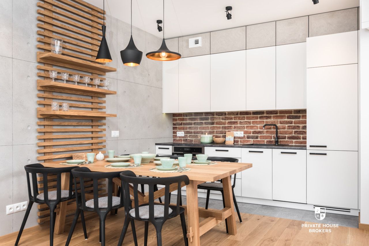 Stylish, air-conditioned apartment at Wiślane Tarasy - Apartment - Rent - Kraków, Śródmieście / Grzegórzki