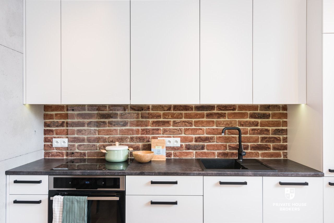 Stylish, air-conditioned apartment at Wiślane Tarasy - Apartment - Rent - Kraków, Śródmieście / Grzegórzki